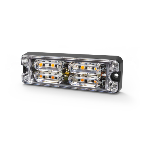 ECCO ED3511 12 24V Low Profile R65 LED Warning Light PN ED3511